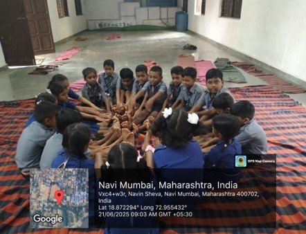 रा. जि. प केंद्र शाळा नविन शेवे